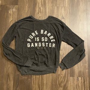 Spiritual Gangster X Pure Barre Sweater